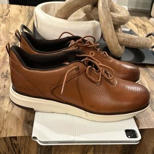 Cole Haan men’s grand Atlantic Oxford brown size 12